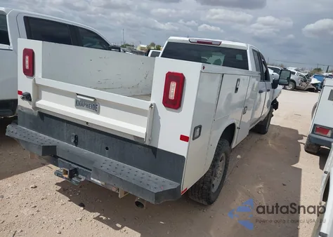 2022 Chevrolet Silverado 2500Hd 4Wd Long Bed Wt z USA, uszkodzony, nr VIN 1GB2YLE73NF282703